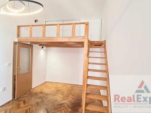 Pronájem bytu 1+1, Praha - Karlín, Kubova, 42 m2