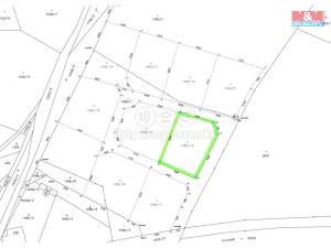 Prodej pozemku pro bydlení, Horní Branná - Valteřice, 1040 m2