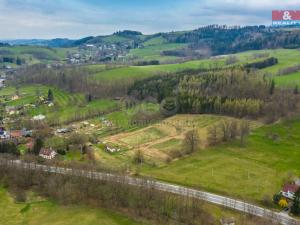 Prodej pozemku pro bydlení, Horní Branná - Valteřice, 1040 m2