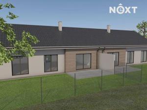 Prodej rodinného domu, Drnholec, 93 m2