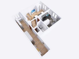 Prodej bytu 2+kk, Praha - Krč, Štúrova, 40 m2