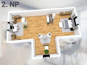 Prodej rodinného domu, Moravec, 110 m2