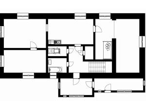 Prodej chalupy, Nová Bystřice, 120 m2