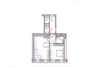 Pronájem bytu 2+kk, Praha - Nové Město, Václavské náměstí, 53 m2