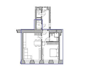 Pronájem bytu 2+kk, Praha - Nové Město, Václavské náměstí, 52 m2