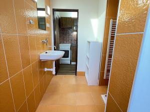 Pronájem bytu 1+kk, Kladno - Kročehlavy, Kročehlavská, 35 m2