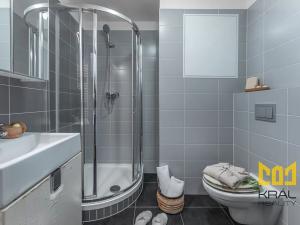 Pronájem bytu 1+kk, Praha - Hostivař, Rižská, 35 m2