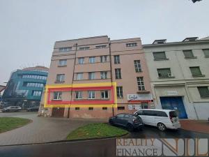 Pronájem kanceláře, Plzeň, Budilova, 200 m2
