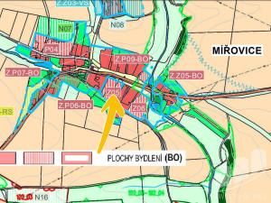 Prodej pozemku, Ves Touškov - Mířovice, 370 m2