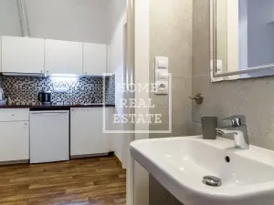Pronájem bytu 1+kk, Praha - Žižkov, Krásova, 27 m2