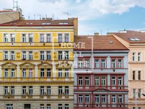 Pronájem bytu 1+kk, Praha - Žižkov, Krásova, 27 m2