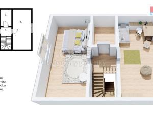 Prodej chaty, Zdiby - Brnky, Na Výsluní, 112 m2