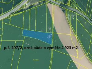Prodej pole, Rovná, 4923 m2