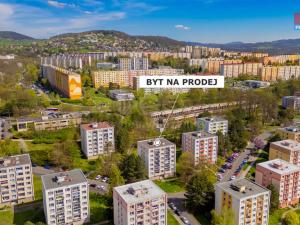 Prodej bytu 3+1, Ústí nad Labem - Severní Terasa, Jana Zajíce, 66 m2