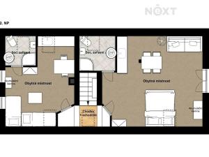 Prodej apartmánu, Jívka, 125 m2