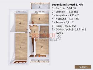 Prodej rodinného domu, Hustopeče, L. Svobody, 160 m2