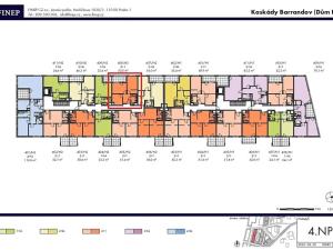 Prodej bytu 2+1, Praha - Hlubočepy, Gollové, 51 m2