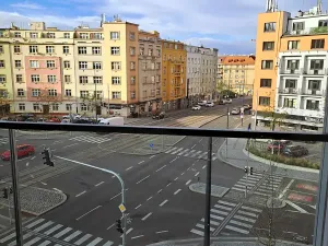Pronájem bytu 1+kk, Praha - Žižkov, Jana Želivského, 41 m2