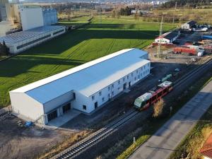 Pronájem skladu, Radošovice, 1500 m2