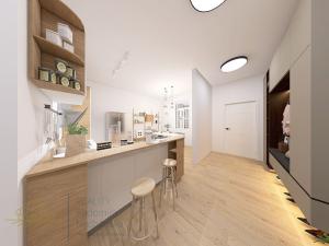 Prodej bytu 3+1, Praha - Karlín, Sokolovská, 96 m2