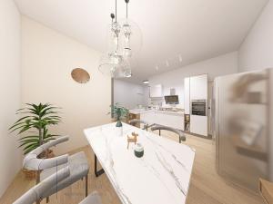 Prodej bytu 3+1, Praha - Karlín, Sokolovská, 96 m2