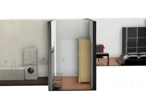 Prodej bytu 2+kk, Písek, Prokopova, 52 m2