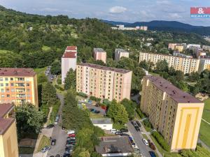 Pronájem bytu 3+1, Ústí nad Labem - Krásné Březno, Žežická, 70 m2