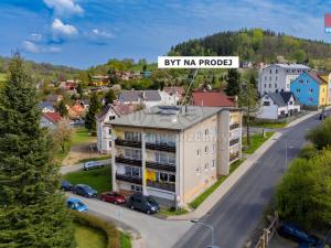 Prodej bytu 1+1, Dolní Poustevna, Vilémovská, 31 m2