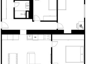 Prodej bytu 4+kk, Praha - Kobylisy, Vršní, 78 m2
