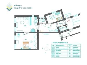 Pronájem bytu 3+kk, Praha - Nové Město, Senovážné náměstí, 86 m2