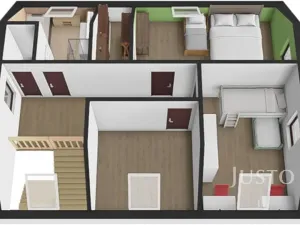 Pronájem rodinného domu, Roudné, Zahradní, 141 m2