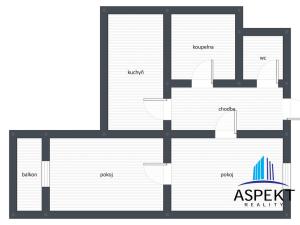 Pronájem bytu 2+1, Praha - Vinohrady, Jana Masaryka, 50 m2