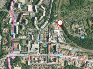 Pronájem garáže, Karlovy Vary - Rybáře, 18 m2