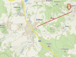 Prodej rodinného domu, Zdíkov, 311 m2