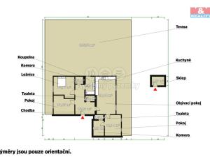 Prodej bytu 4+kk, Třemošná, Školní, 109 m2