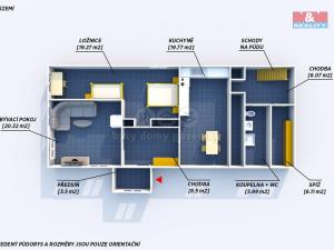 Prodej chalupy, Meclov - Němčice, 110 m2