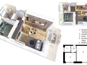 Prodej bytu 2+kk, Králíky - Červený Potok, 40 m2