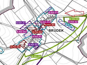 Prodej pole, Všeruby - Brůdek, 3000 m2