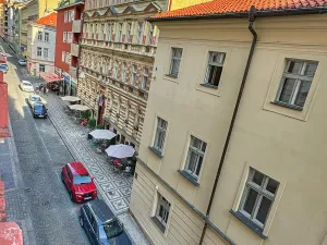 Pronájem bytu 2+kk, Praha - Nové Město, Řeznická, 49 m2