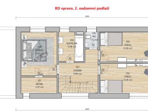 Prodej pozemku, Rudolfov, Okružní, 429 m2
