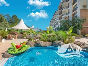 Prodej bytu 2+kk, Sveti Vlas, Bulharsko, 44 m2