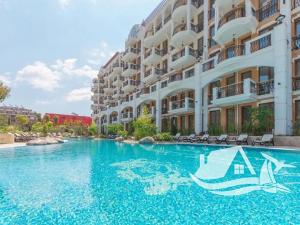 Prodej bytu 2+kk, Sveti Vlas, Bulharsko, 44 m2