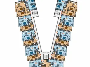 Prodej bytu 3+kk, Sveti Vlas, Bulharsko, 82 m2