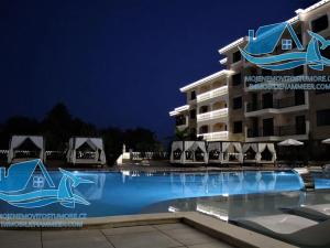 Prodej bytu 1+kk, Nesebar, Bulharsko, 38 m2
