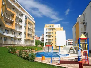 Prodej bytu 1+kk, Sveti Vlas, Bulharsko, 35 m2