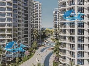 Prodej bytu 2+kk, Trikomo, Kypr, 72 m2