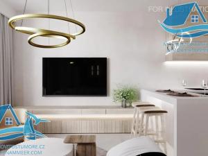 Prodej bytu 2+kk, Trikomo, Kypr, 72 m2