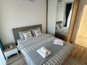 Prodej bytu 2+kk, Trikomo, Kypr, 54 m2