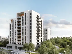 Pronájem bytu 2+kk, Praha - Hrdlořezy, V třešňovce, 57 m2