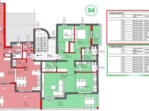 Prodej bytu 3+kk, Tribunj, Chorvatsko, 105 m2